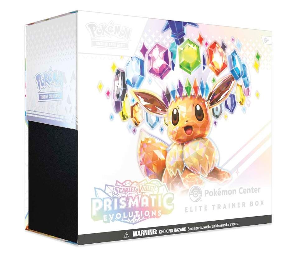 Pokemon - Prismatic Evolutions - Pokemon Center Elite Trainer Box