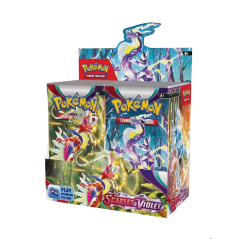 Pokemon - Scarlet Violet Base - Booster Box