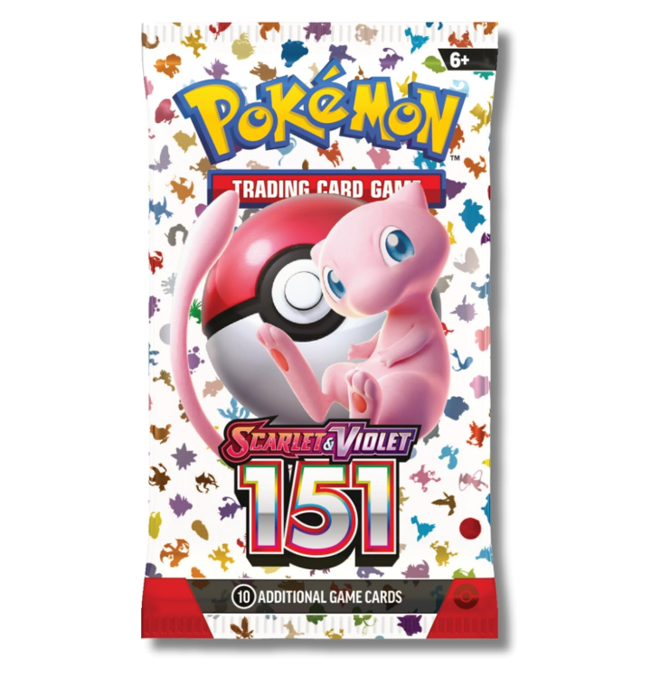 Pokemon - Scarlet & Violet 151 - Single Booster Pack