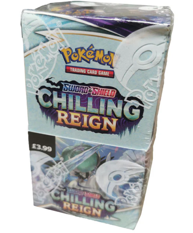 Pokemon - SWSH Chilling Reign - HALF Booster Box (Rare Item)