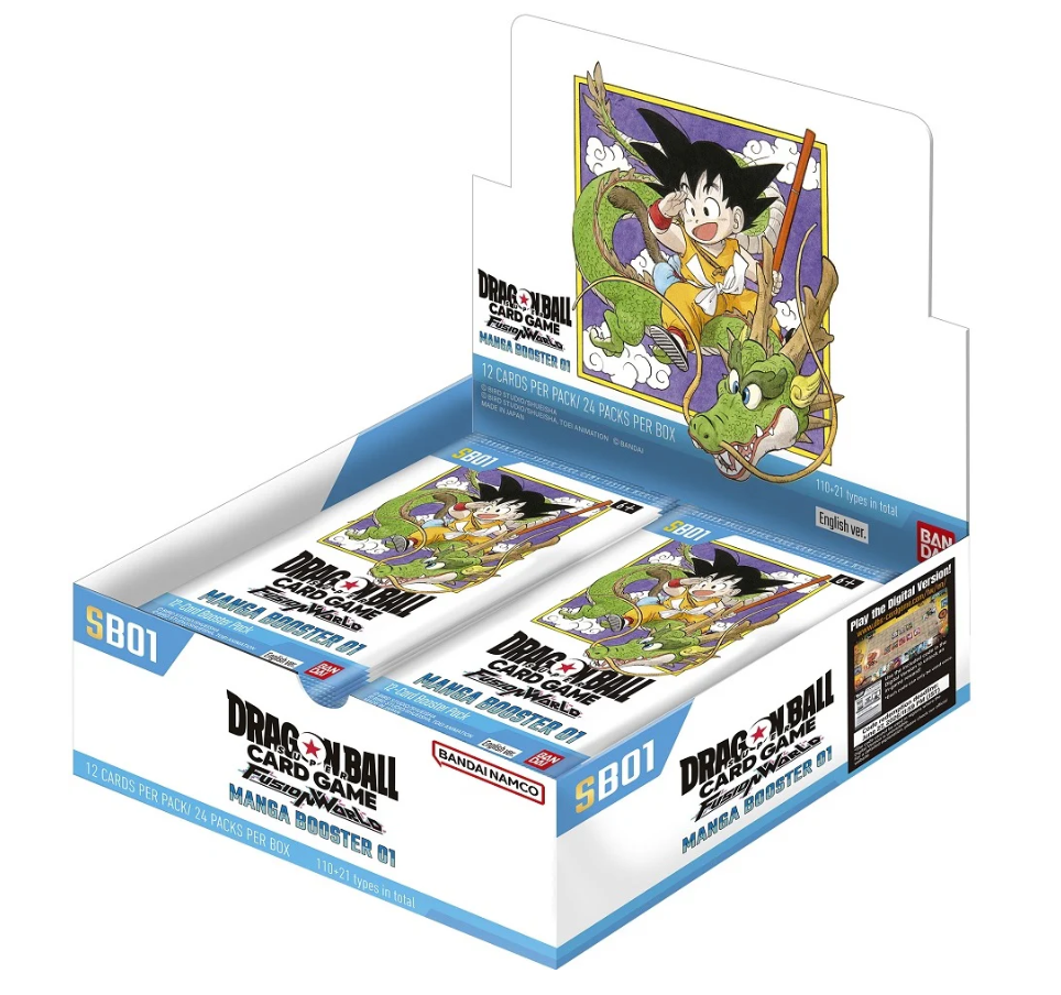 Dragon Ball Super CG - Manga Booster 01 (SB-01) - Booster Box