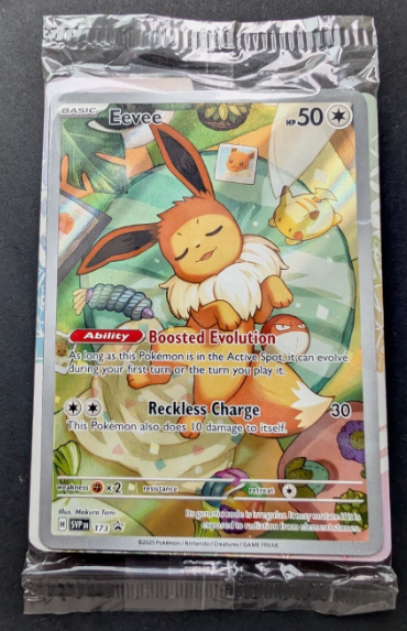 Sealed - Eevee SVP173 - Prismatic Evolutions - SV Promo