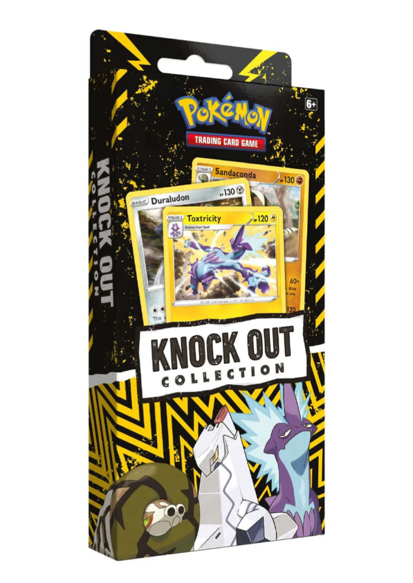 Pokemon - Knock Out Collection 2022 - Sealed Display Case (10ct)