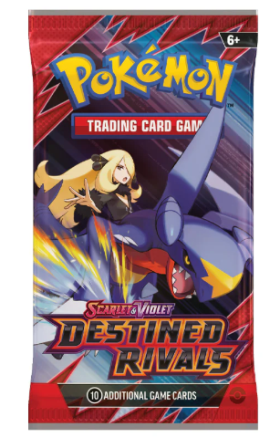 Pokemon - Scarlet & Violet Destined Rivals - Single Booster Pack