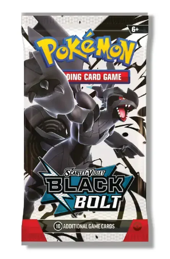 Pokemon - Scarlet & Violet Black Bolt - Single Booster Pack