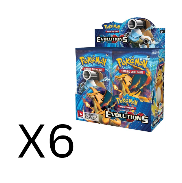 Pokemon - XY Evolutions - Booster Box Case