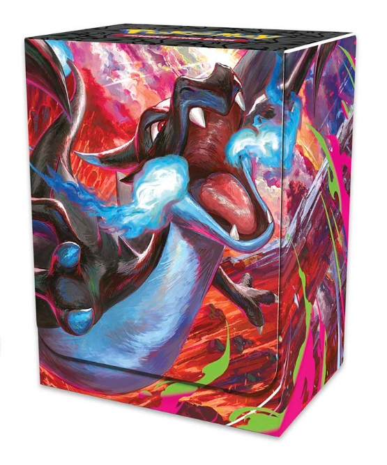 Pokemon - Deck Box / Holder - Mega Charizard X