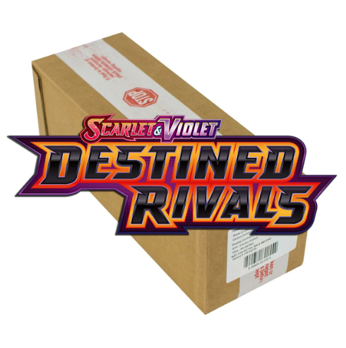 Pokemon - Destined Rivals - Booster Box Case (6 Boxes) - 0% VAT GVMS Pokemon - Destined Rivals - Booster Box Case (6 Boxes) - 0% VAT GVMS