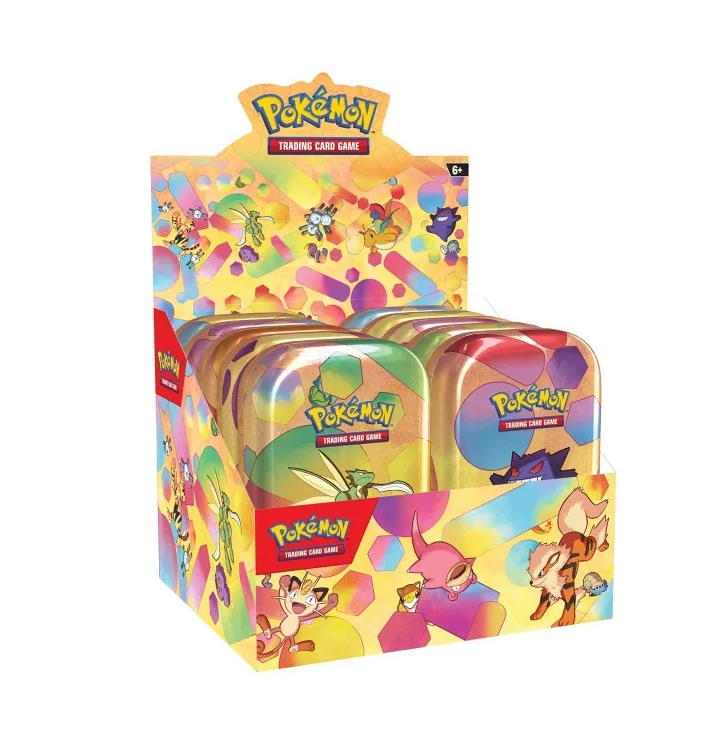 Pokemon - Scarlet & Violet 151 - Mini Tin Display
