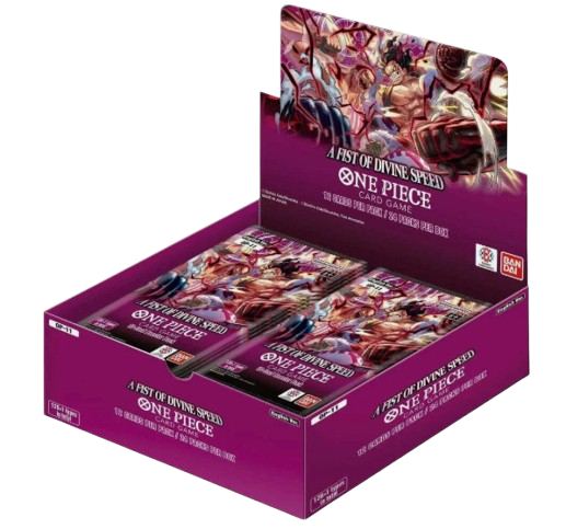 One Piece TCG - A Fist Of Divine Speed (OP 11) - Booster Box