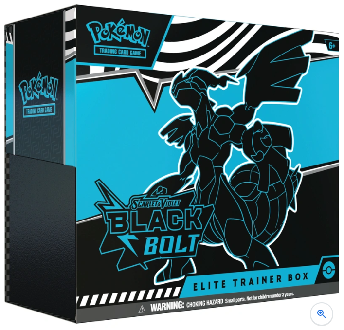 Pokemon - Black Bolt - Elite Trainer Box