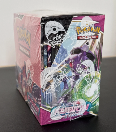 Pokemon - SLIGHTLY DAMAGED - SWSH Fusion Strike - Booster Box - 0% VAT GVMS