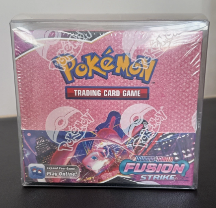 Pokemon - SLIGHTLY DAMAGED - SWSH Fusion Strike - Booster Box - 0% VAT GVMS