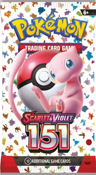 Pokemon - Scarlet & Violet 151 - Single Booster Pack - 0% VAT GVMS