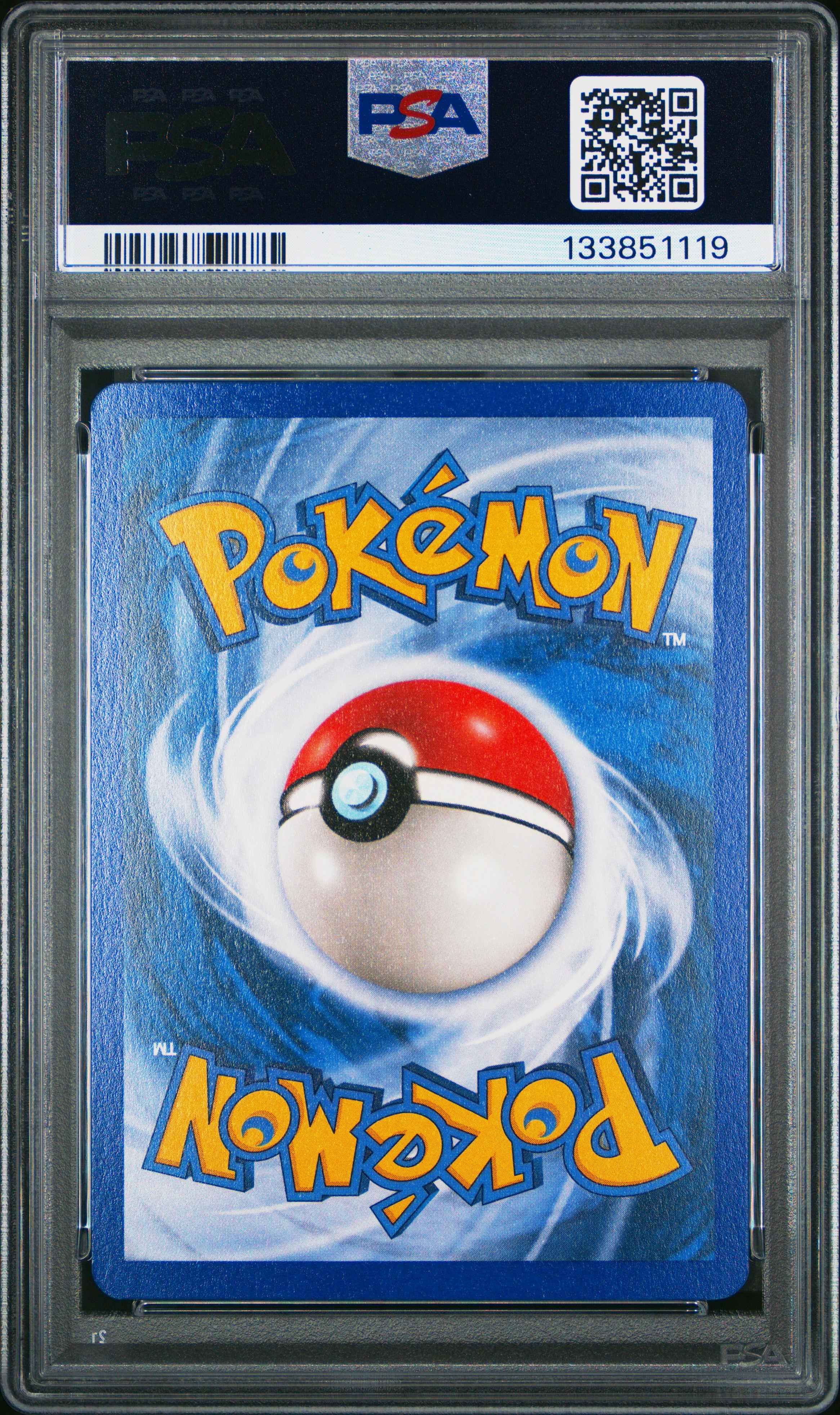 Pineco Reverse Holo 71/97 Dragon Pokemon PSA 9