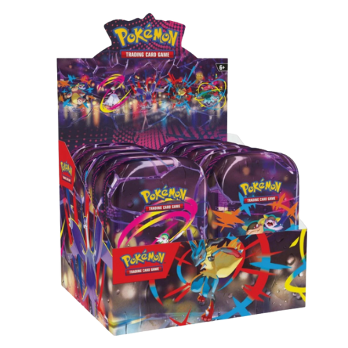 Pokemon - Mega Evolutions ME01 - Mini Tin Display