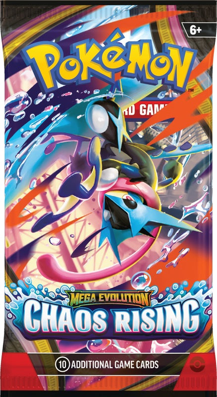 Pokemon - ME Chaos Rising - Booster Pack - 20% VAT