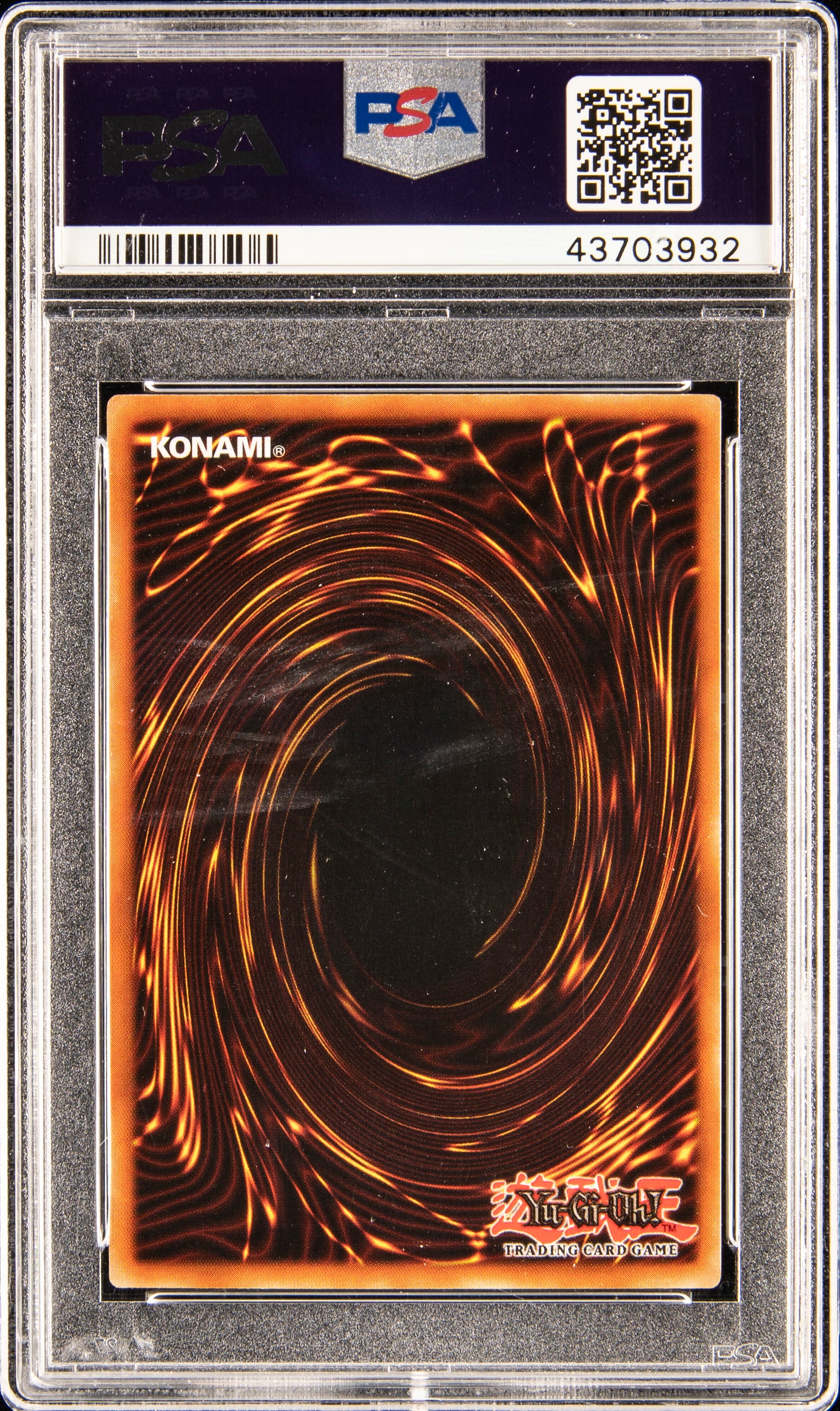 Magic Jammer 128 1st Edition MRD Metal Raiders Yugioh PSA 10