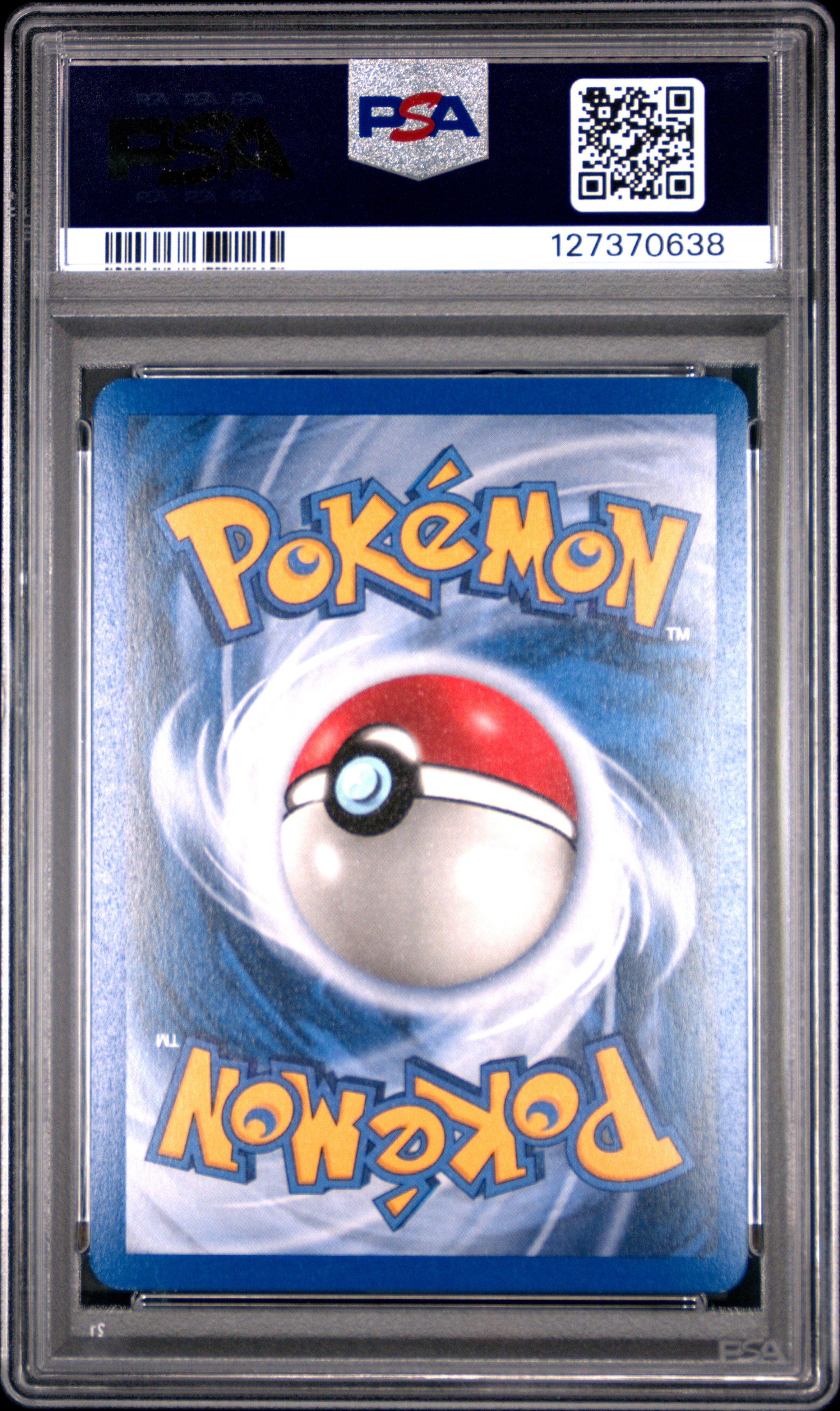 Dratini Reverse Holo 52/109 Team Rocket Returns Pokemon PSA 9