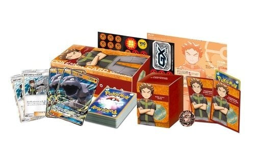Pokemon - Japanese Trainer Battle Deck - Brock Box Set