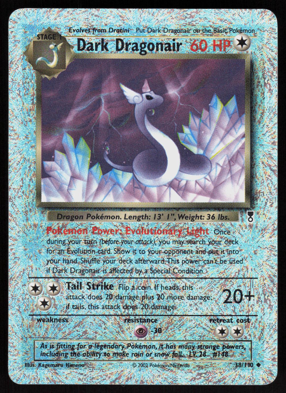 dark dragonair pokemon card value Dark Dragonair 031/109 Team Rocket Returns