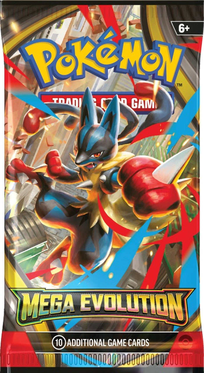 Pokemon - Mega Evolution ME01 - Single Booster Pack