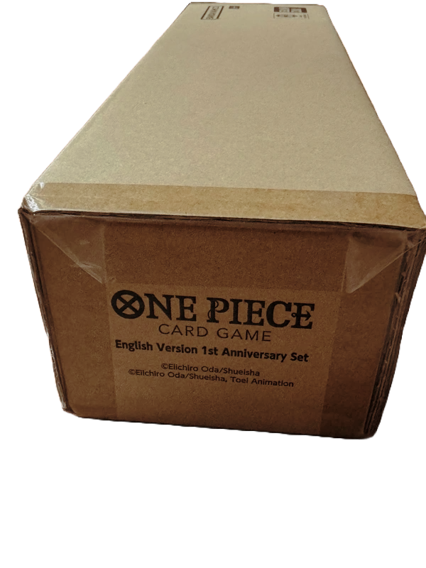 One Piece TCG - English Version 1st Anniversary Set - Sealed