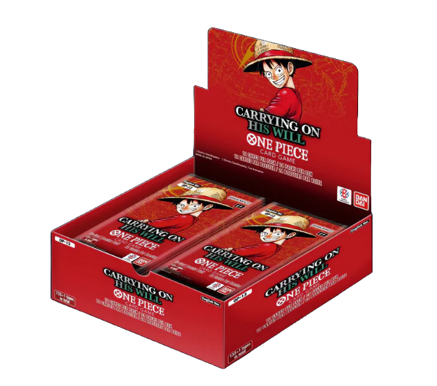 One Piece TCG - Carrying On His Will (OP 13) - Booster Box