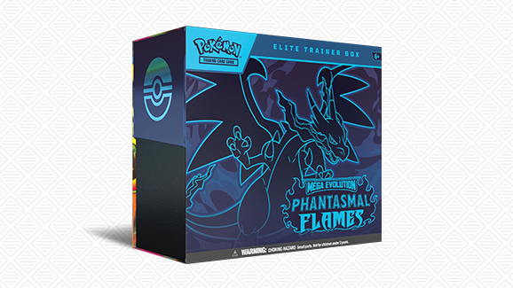 Pokemon - Mega Evolution Phantasmal Flames - Elite Trainer Box