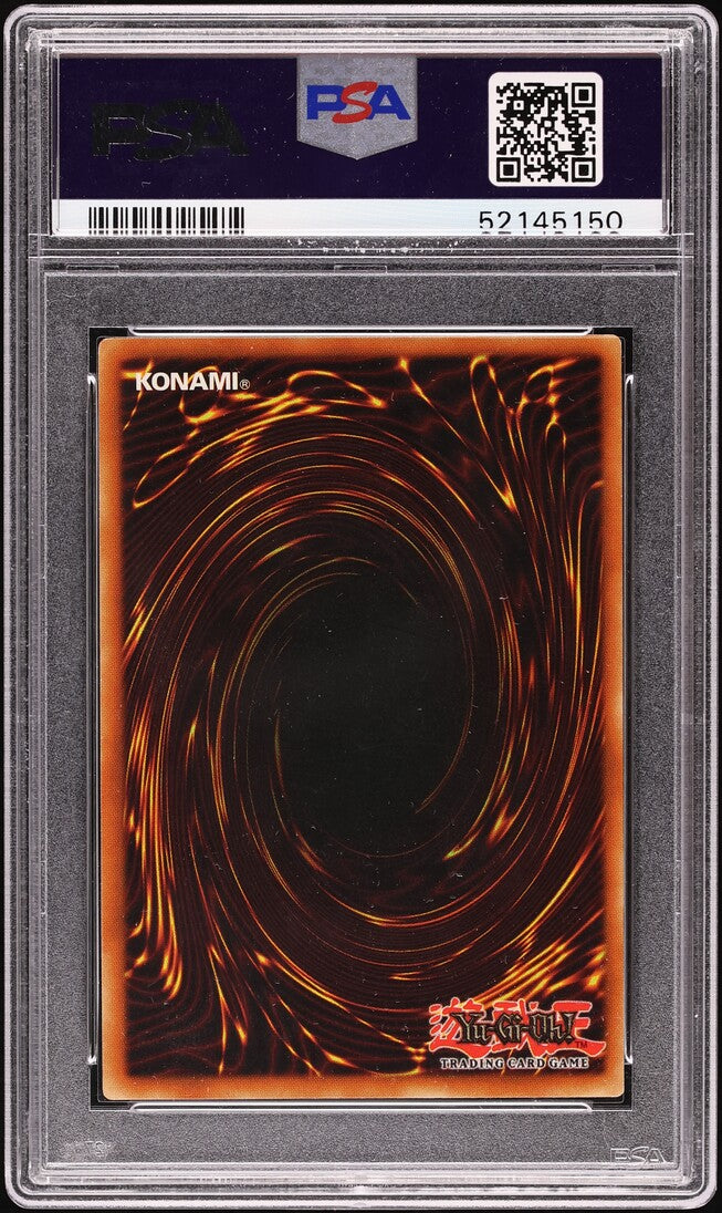 Yu-Gi-Oh! - PSA 10 - Summoned Skull - Metal Raiders 1st Edition - MRD-003