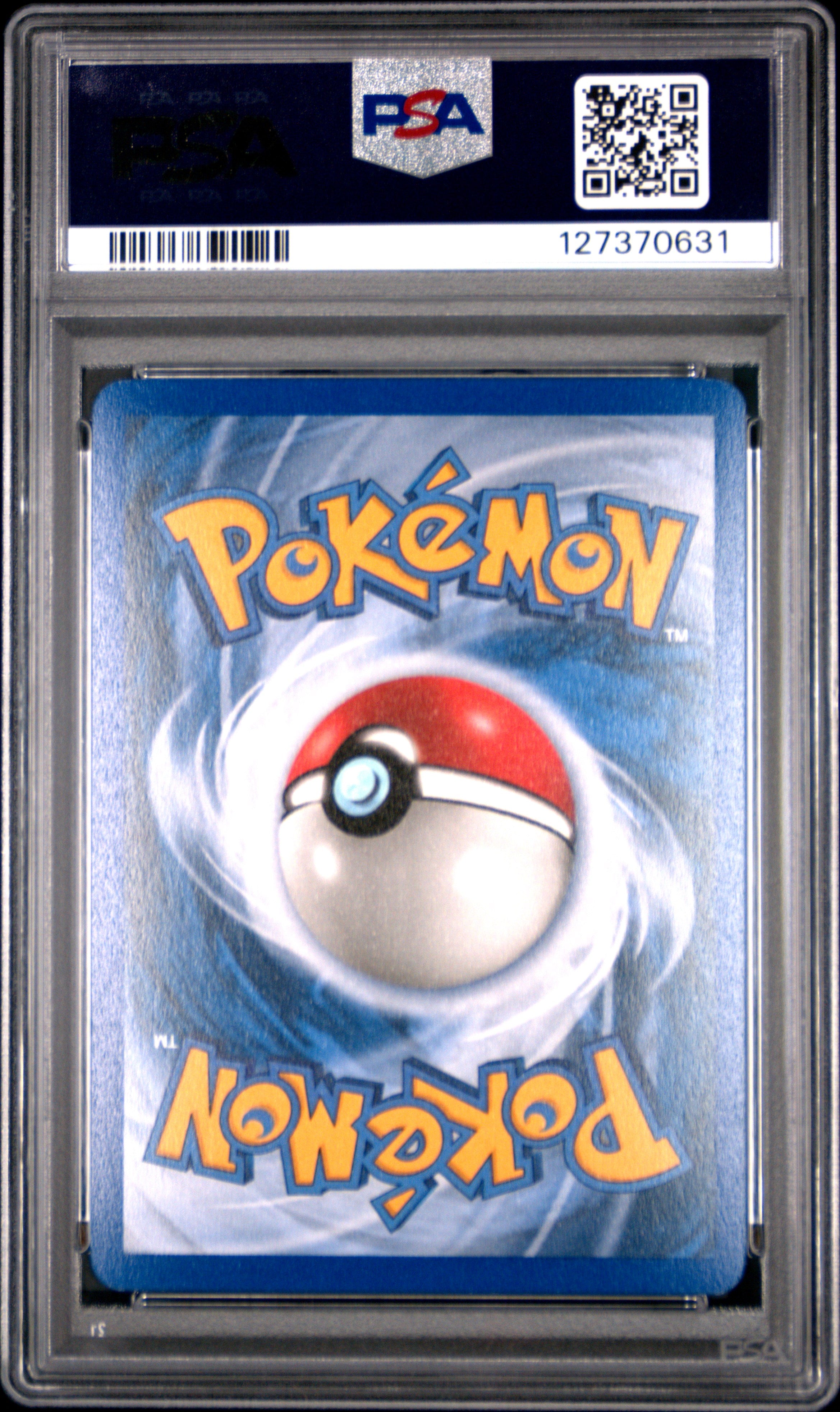 Rattata Reverse Holo 71/109 Team Rocket Returns Pokemon PSA 8