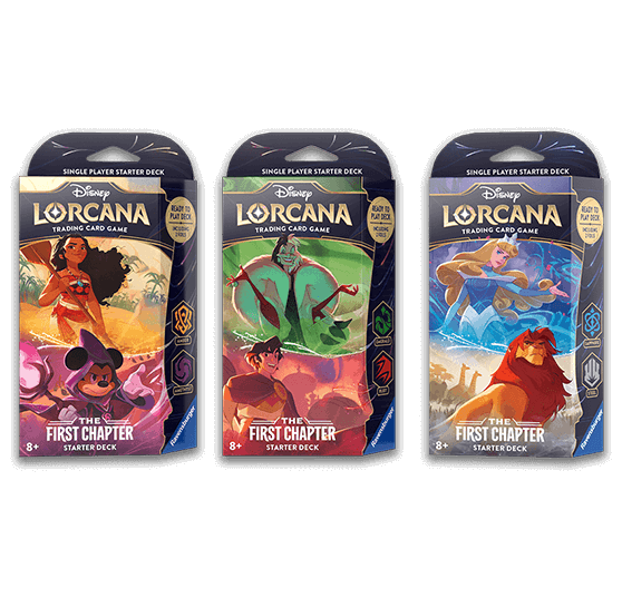 Disney Lorcana Starter Deck authentic