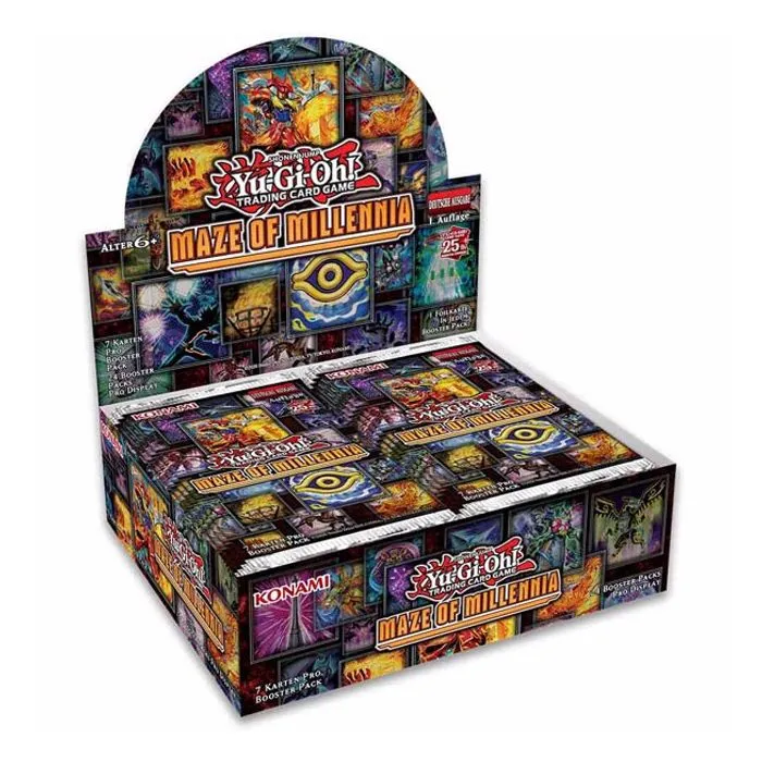 Yu-Gi-Oh! - Maze of Millennia - Booster Box - 20% VAT Yu-Gi-Oh! - Maze of Millennia - Booster Box - 20% VAT