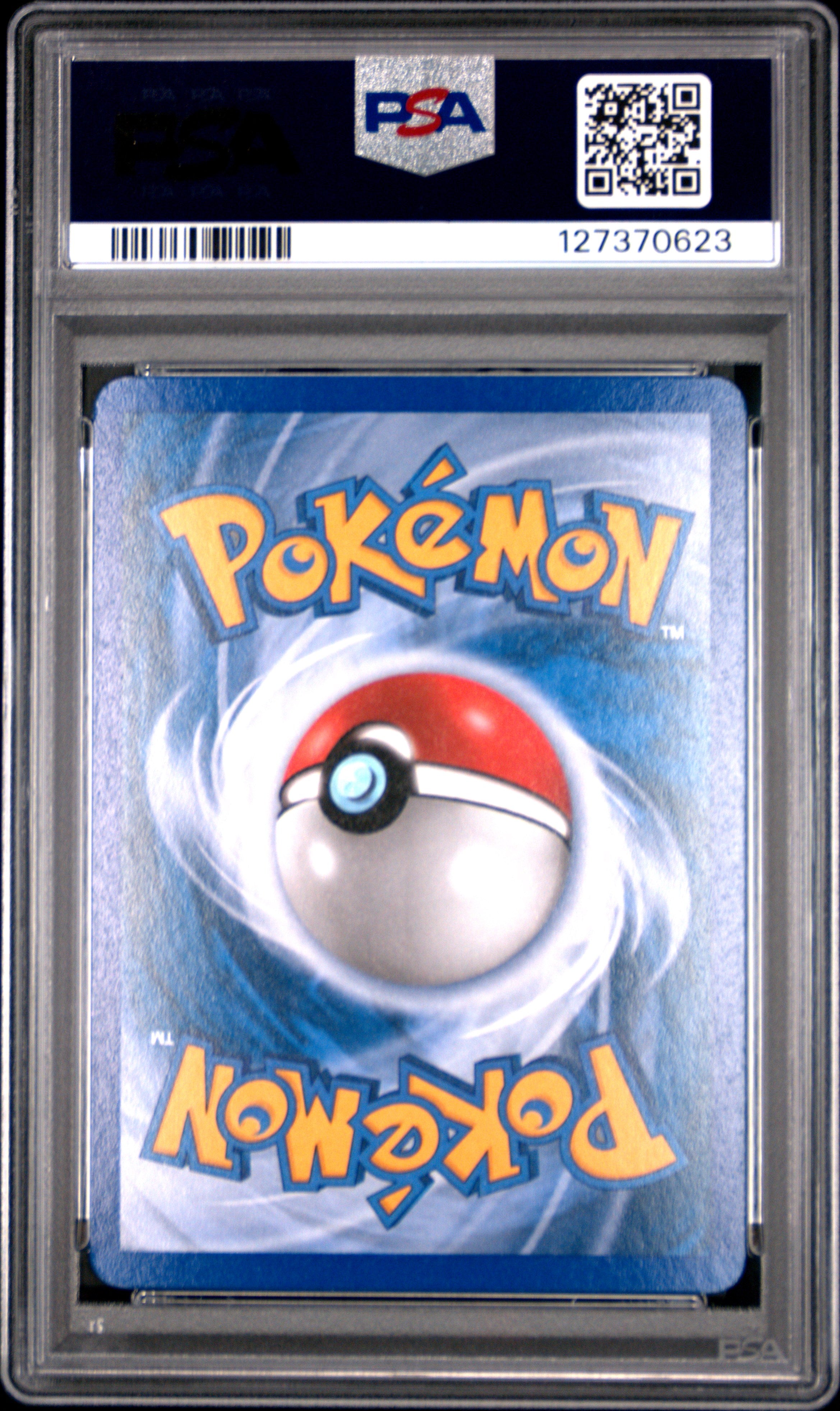 Salamence Reverse Holo 14/113 Delta Species Pokemon PSA 8