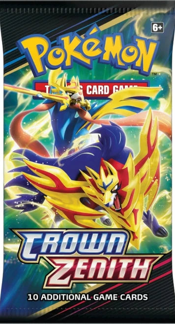 Pokemon - Crown Zenith - Booster Pack - 0% VAT GVMS