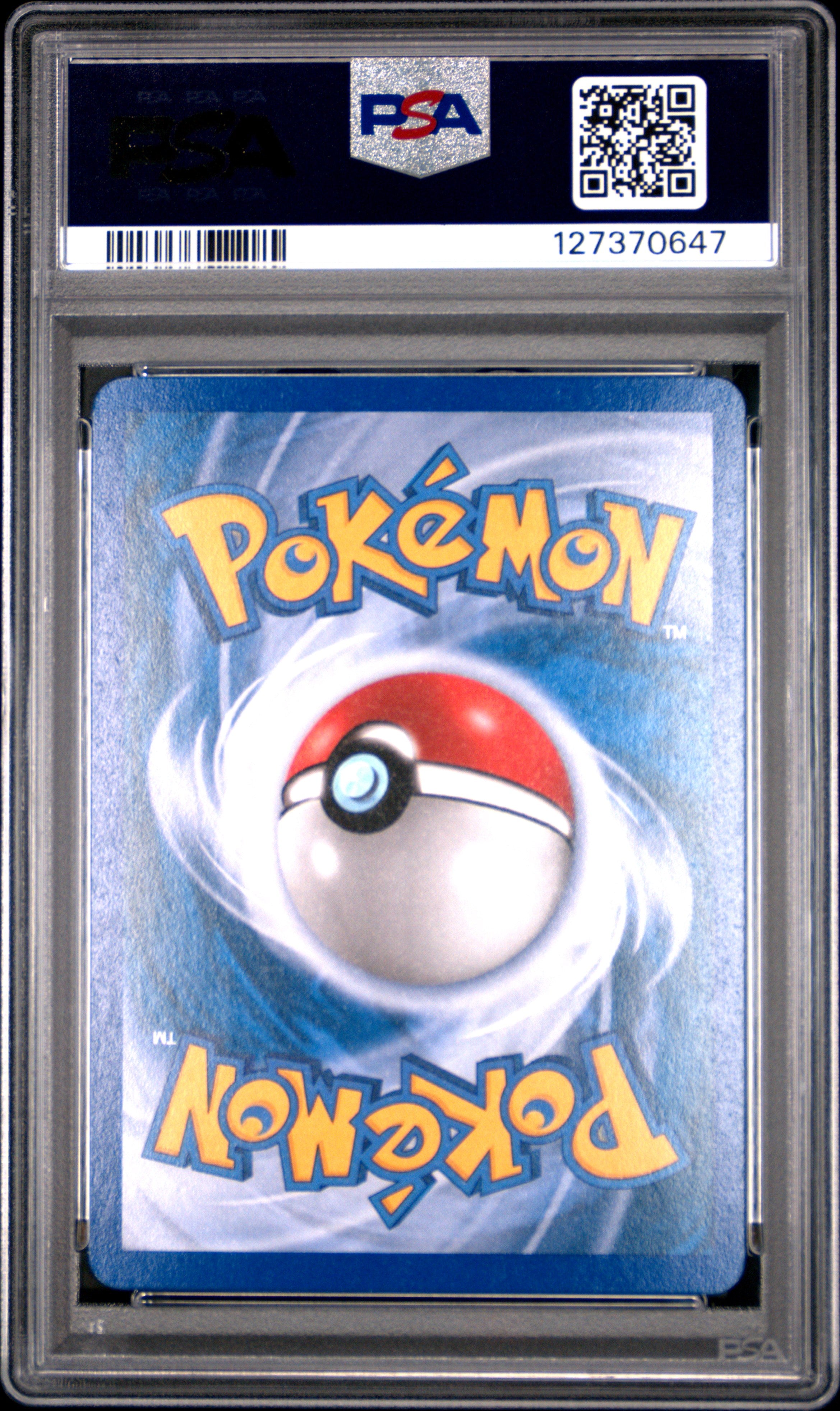 Ralts Reverse Holo 81/113 Delta Species Pokemon PSA 8