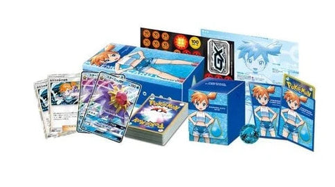 Pokemon - Japanese Trainer Battle Deck - MIsty Box Set