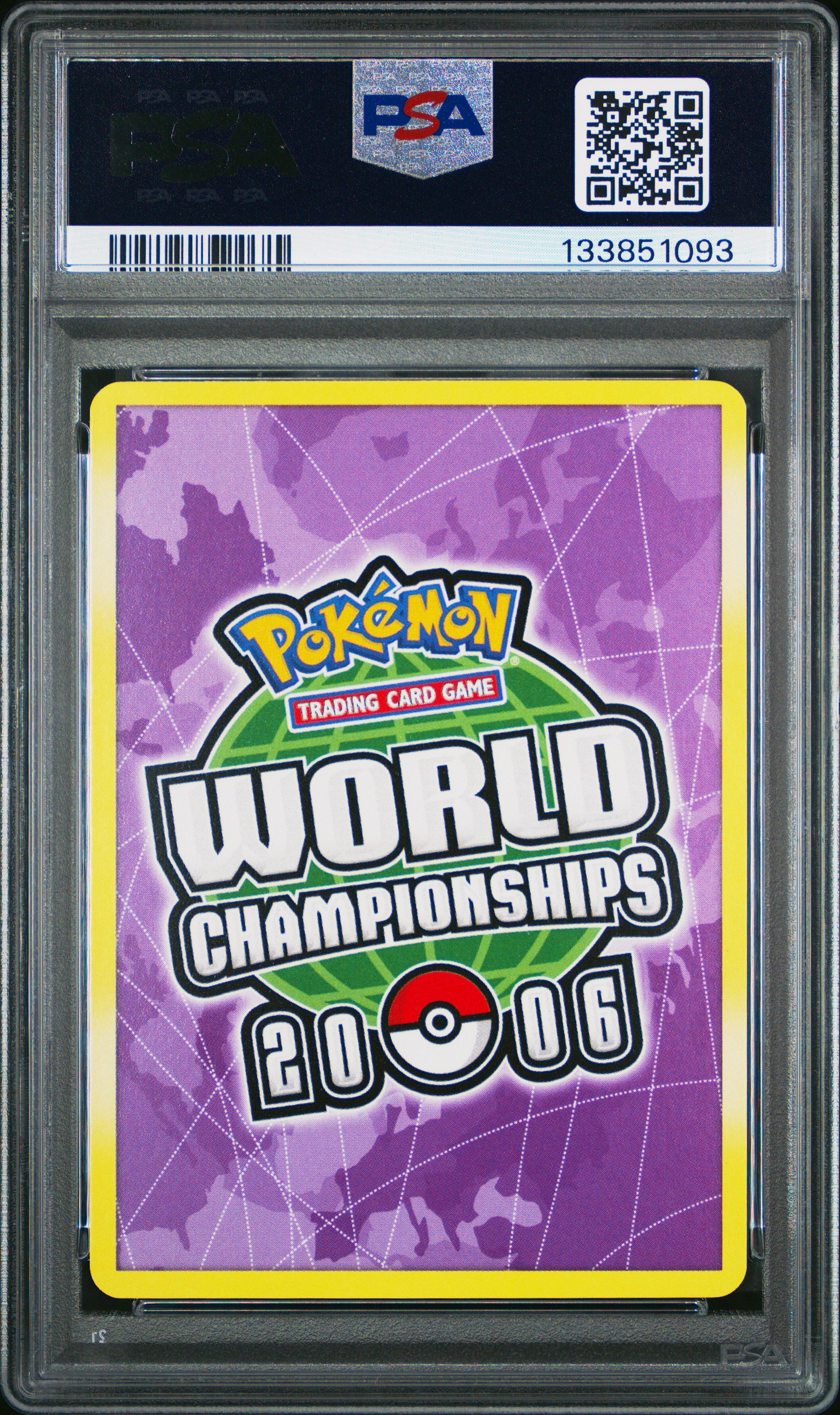 Eevee 69 Eeveelutions World Championships Promo Pokemon PSA 9