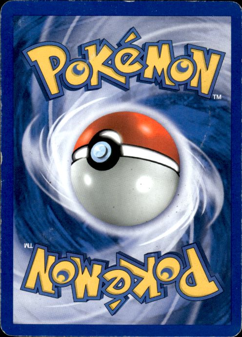 Raikou 13/64 Holo Rare Neo Revelation Pokemon Heavily Played - Creased