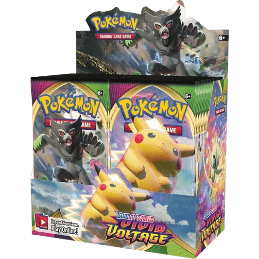 Pokemon - SWSH Vivid Voltage - Booster Box