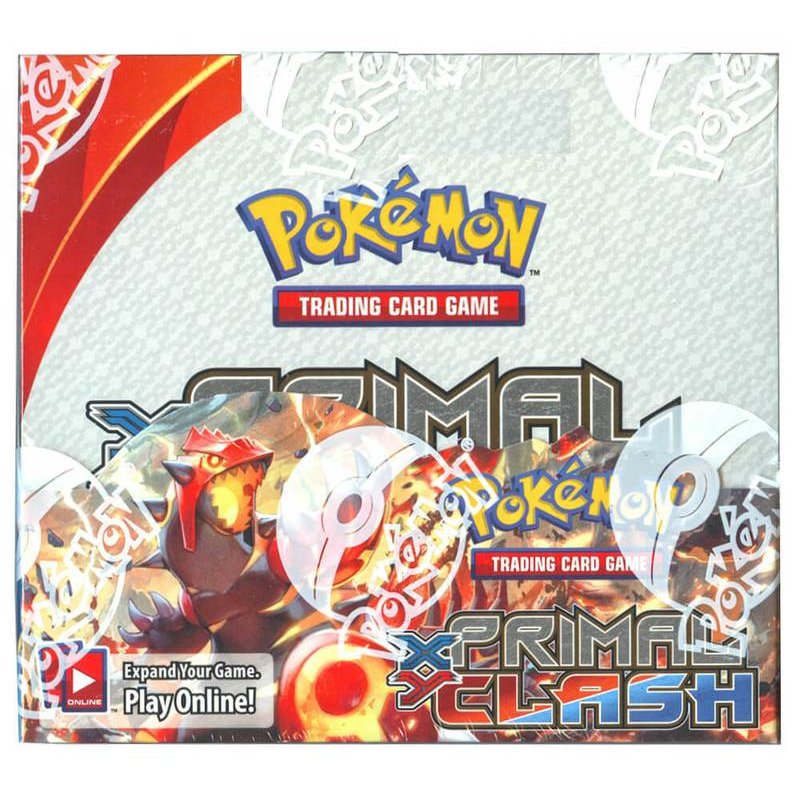 Pokemon - XY Primal Clash - Booster Box