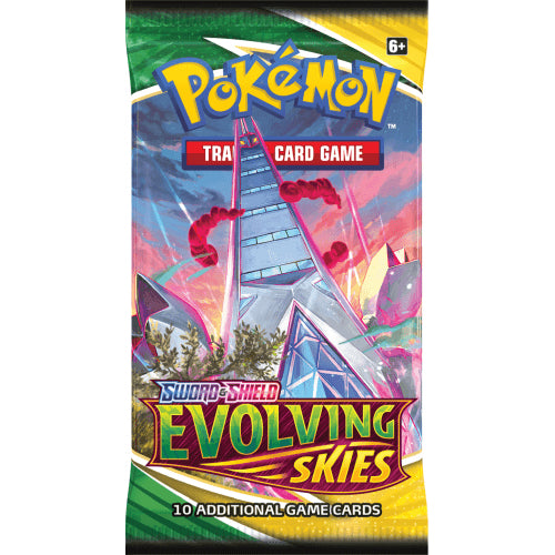 Pokemon - Evolving Skies - Single Booster Pack