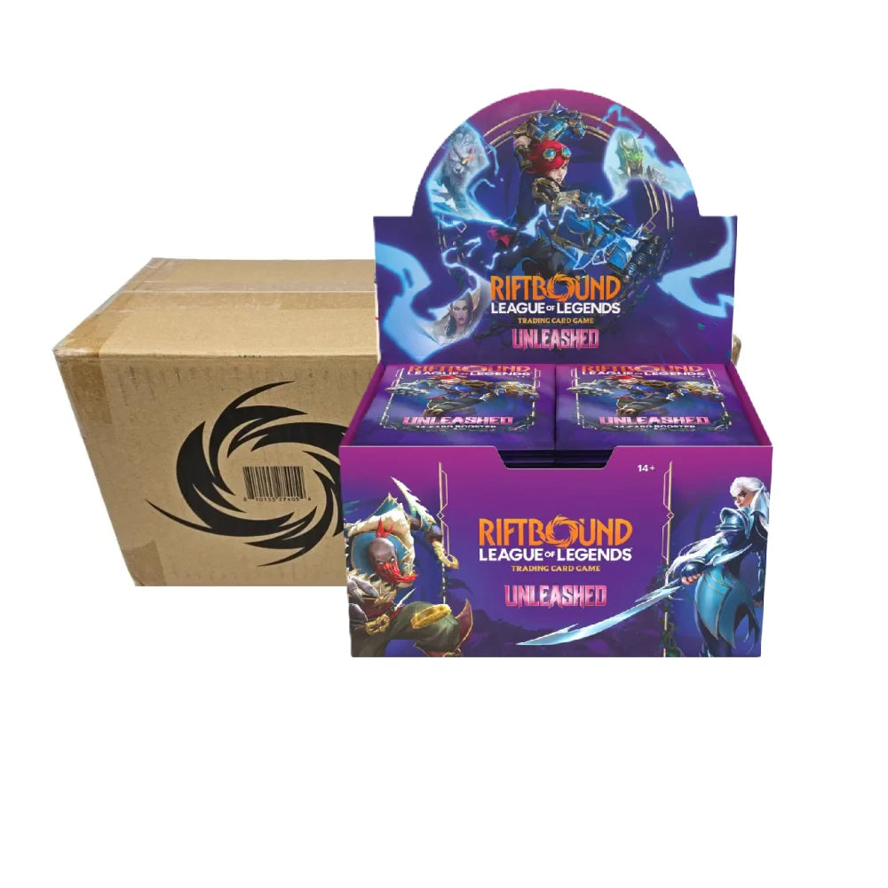 Riftbound - League Of Legends - Set 3 Unleashed - Booster Box CASE - 0% VAT GVMS