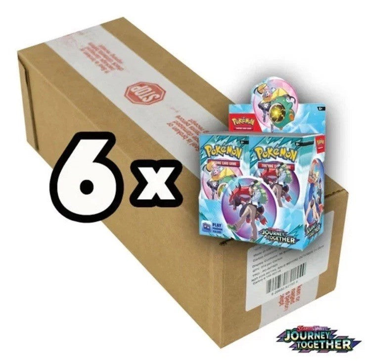 journey together booster box topper Pokemon - TCG VioletJourney Together expansion. All Journey Together Booster Boxes