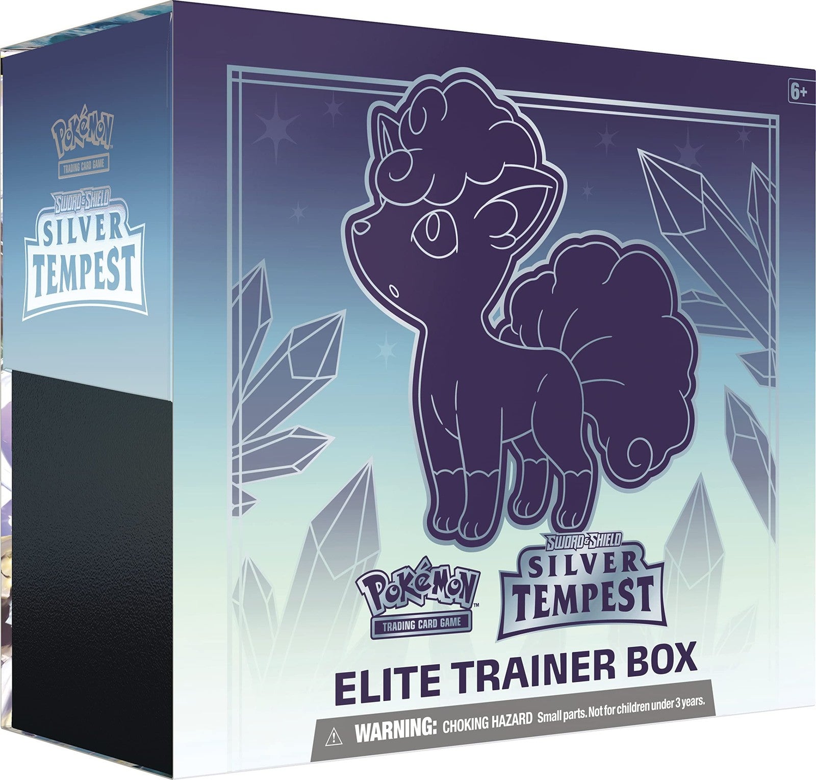 Pokemon - SWSH Silver Tempest - Elite Trainer Box - 0% VAT GVMS