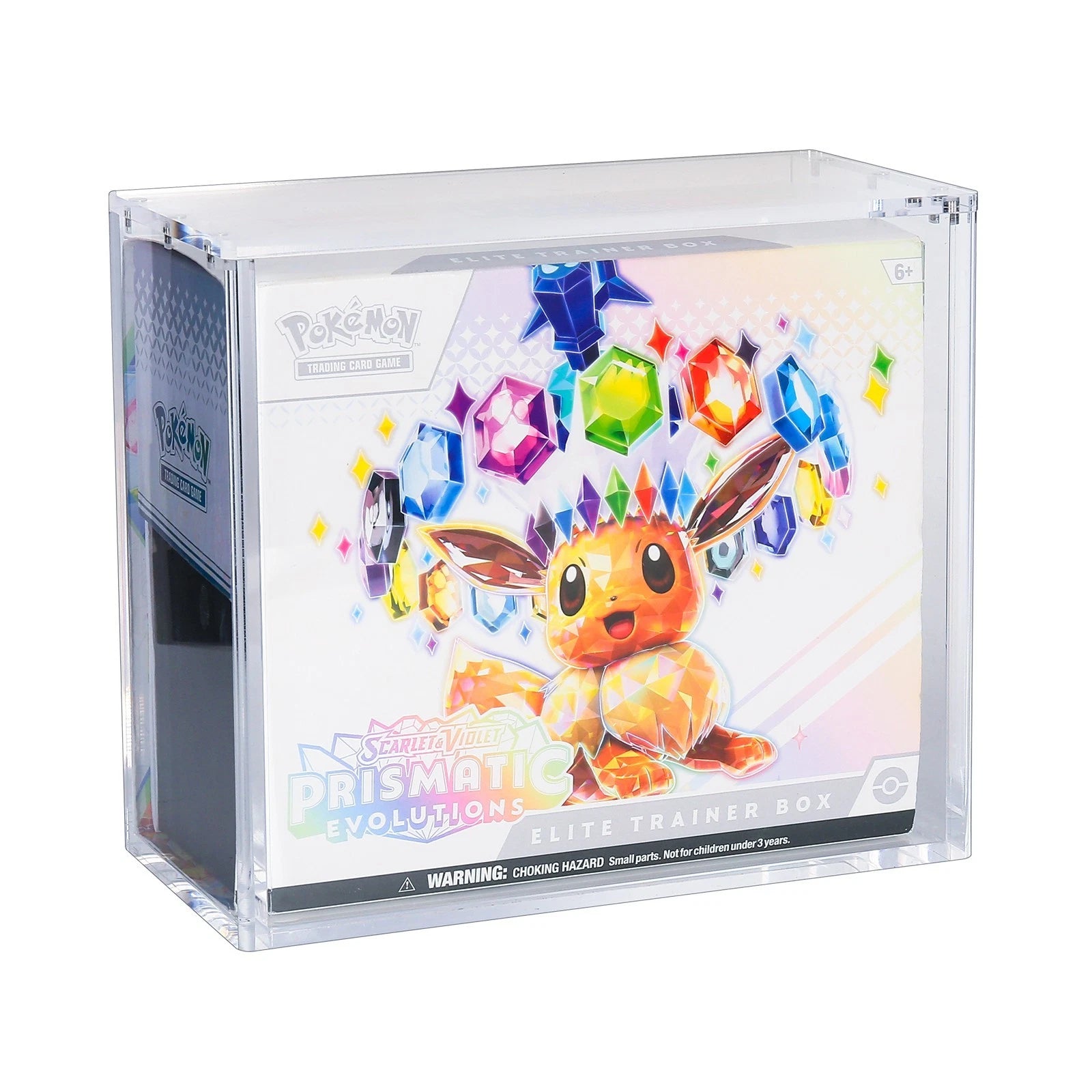 Pokemon - Acrylic ETB Protector - Stackable