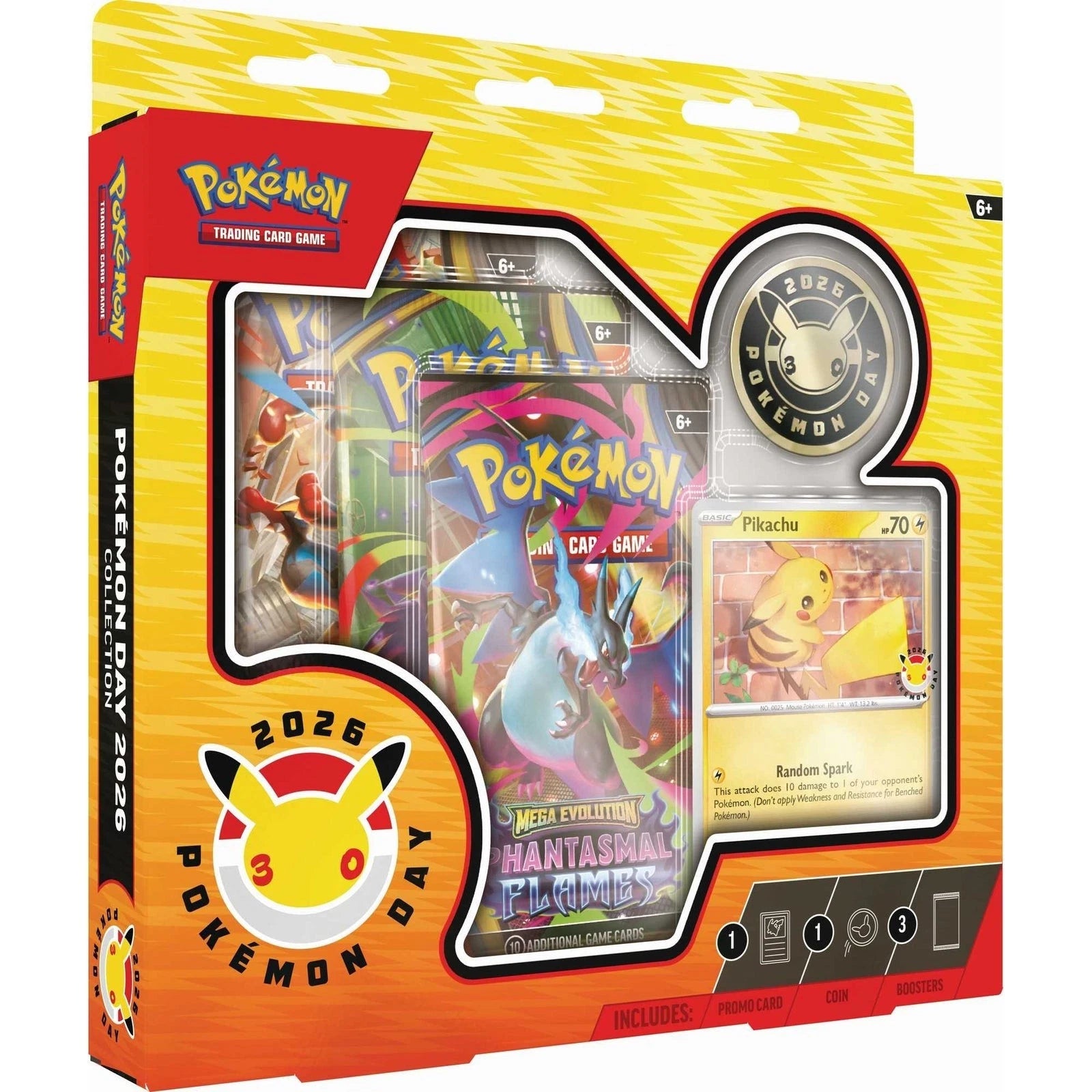 Pokemon - 2026 Pokemon Day - Collection Box