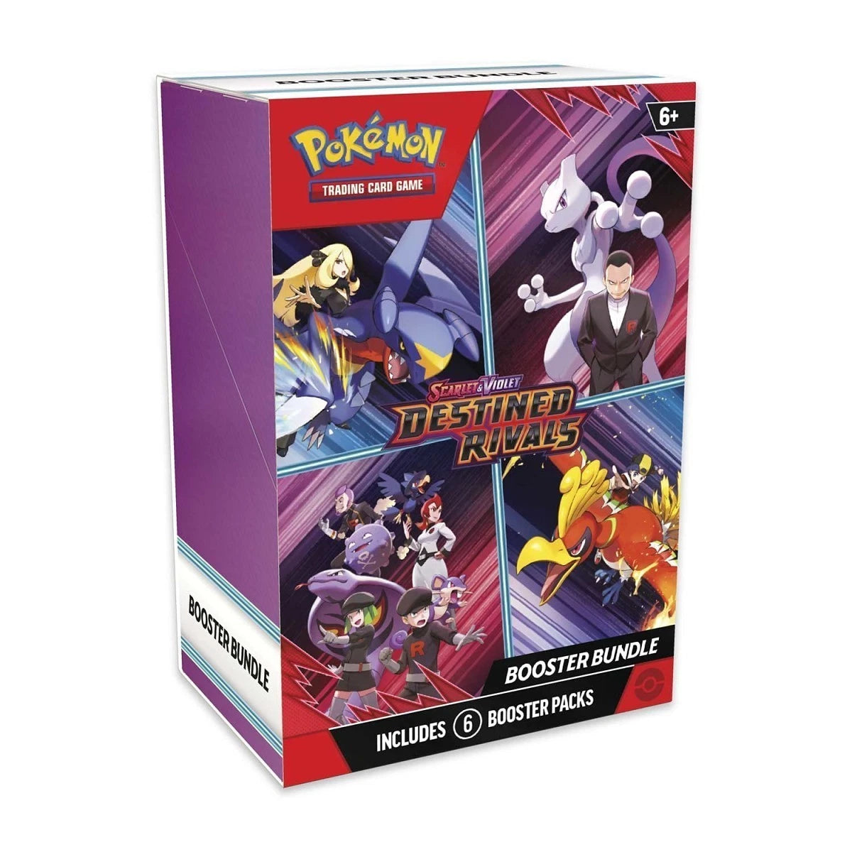 Pokemon - Destined Rivals - Booster Bundle (1 Unit / 6 Packs)