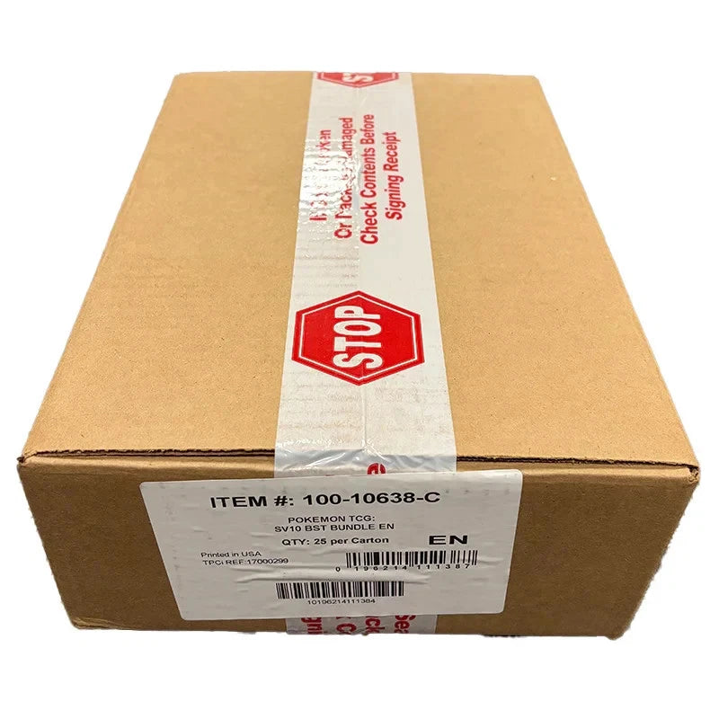 Pokemon - Destined Rivals - Booster Bundle Case (25 Units)