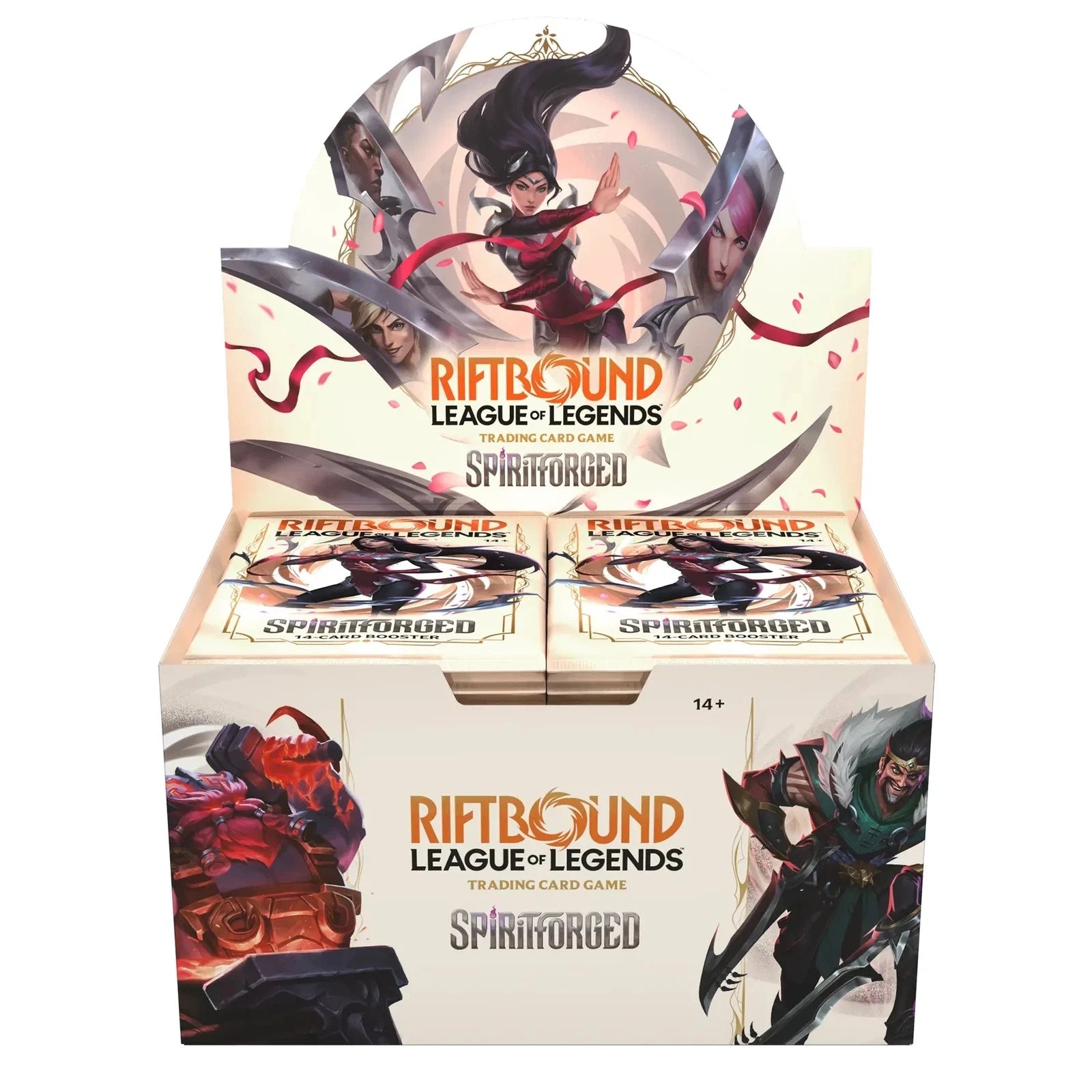 Riftbound - League Of Legends - Set 2 Spiritforged- Booster Box - 20% VAT